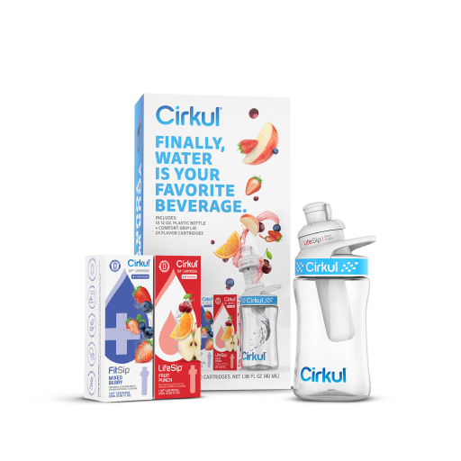 12oz. Plastic Bottle Starter Kit H8