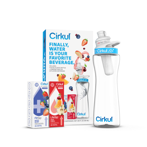 22oz. Plastic Bottle Starter Kit A6